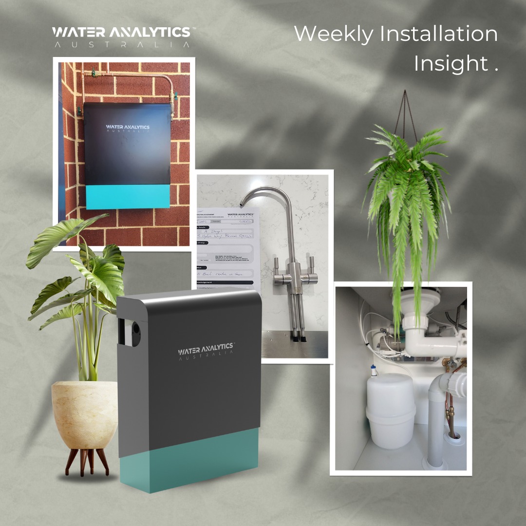 Water Filtration System Water Analytics