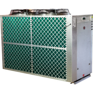 Rheem Commercial Air to Water Heat Pump Hero 1200px